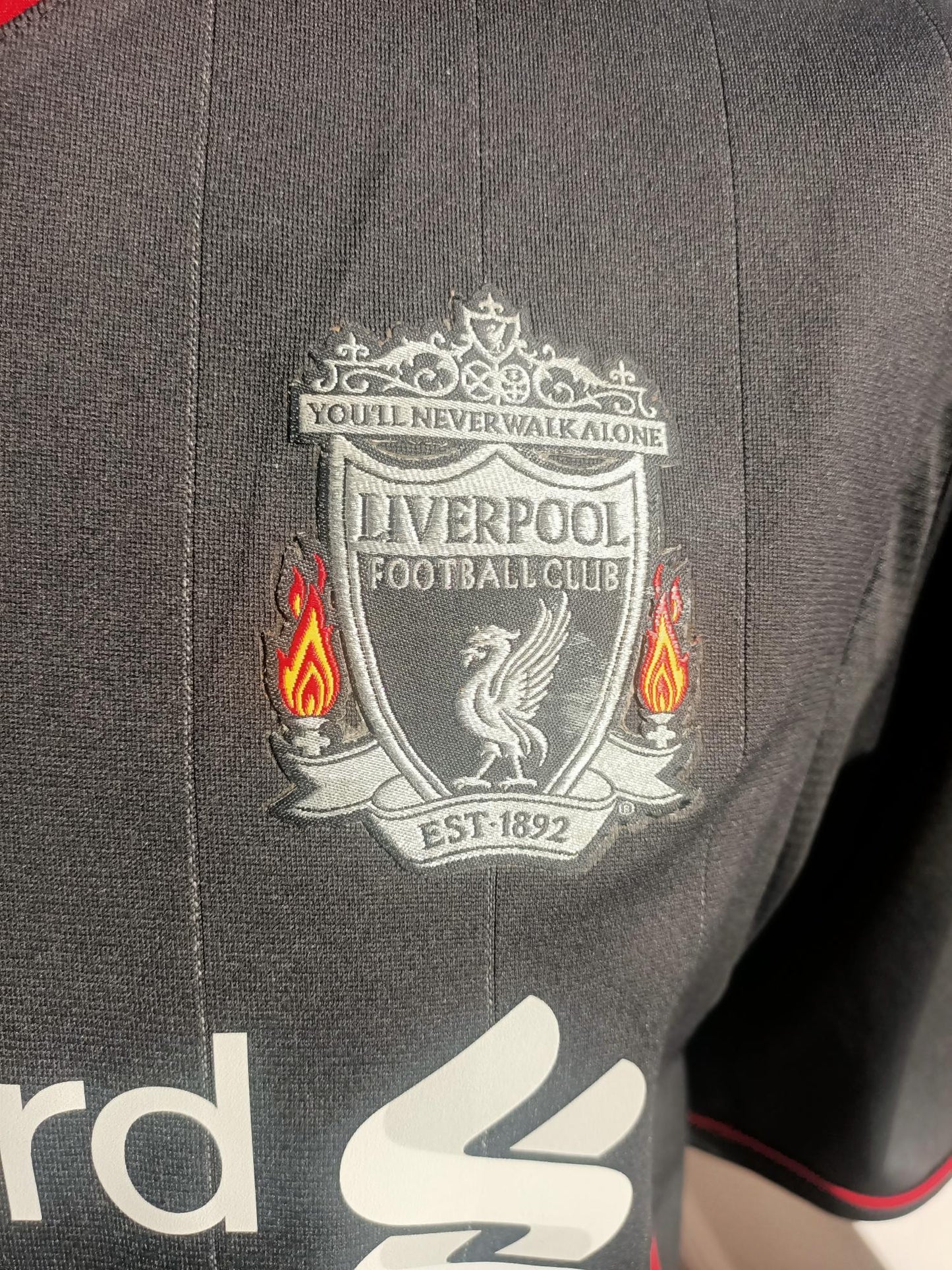 Liverpool 2011-2012 Away Shirt