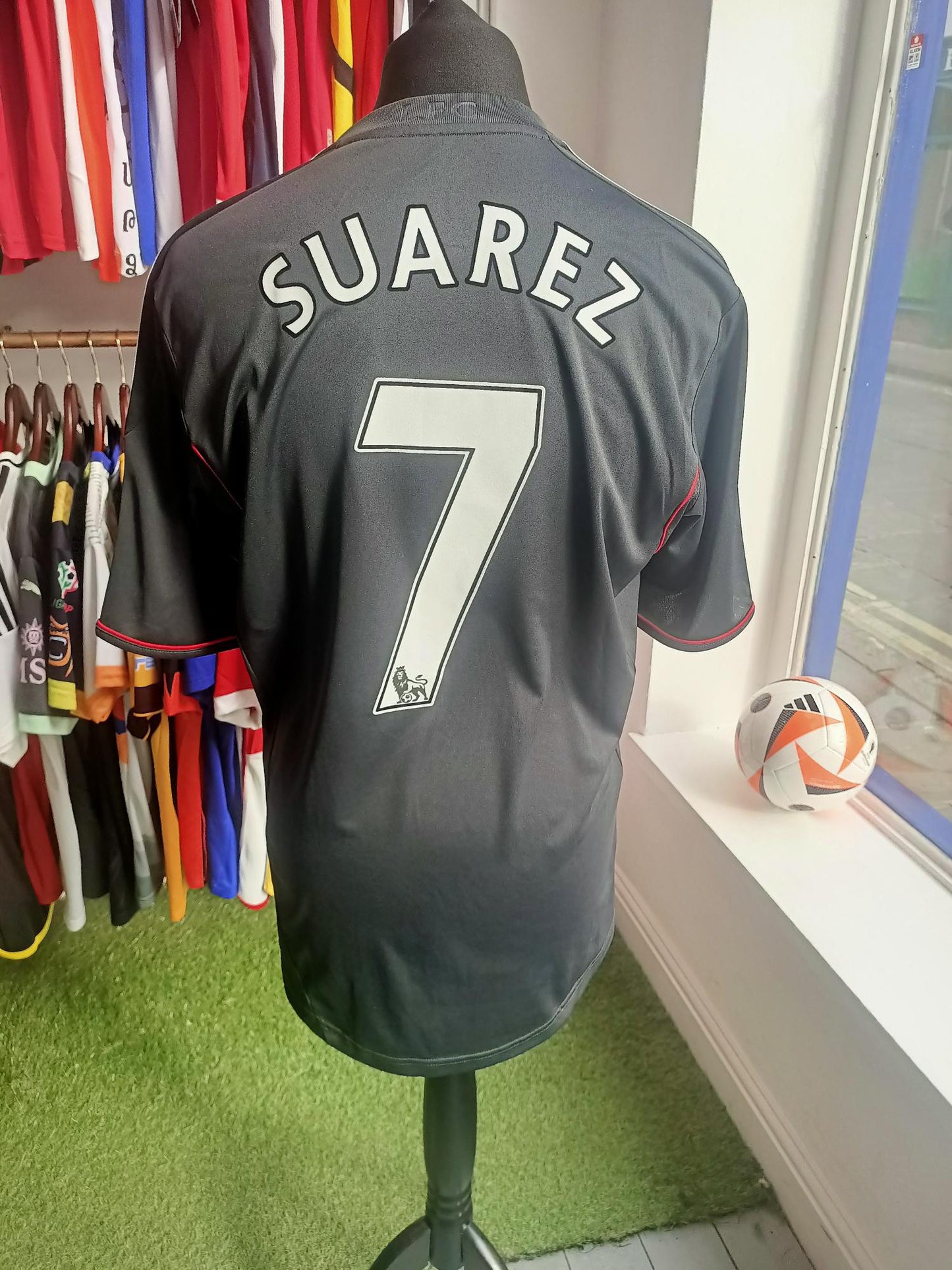 Liverpool 2011-2012 Away Shirt