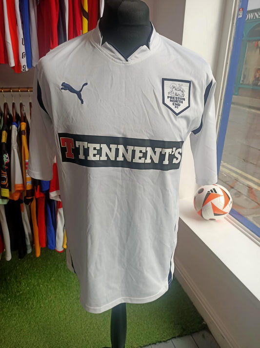 Preston 2010-2011 Home Shirt