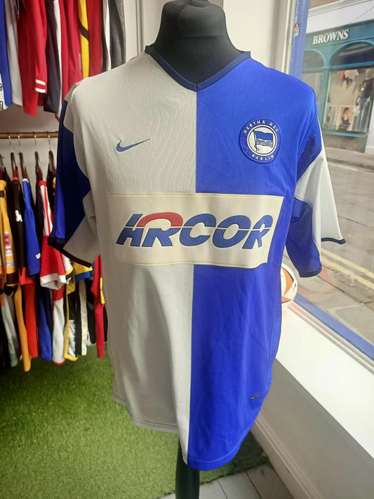 Hertha Berlin 2001-2002 Home Shirt