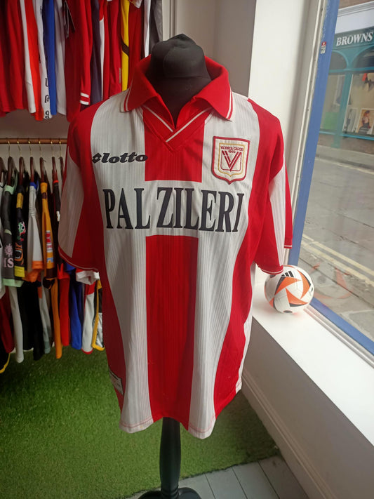 Vicenza Calcio 1997-1998 Home Shirt