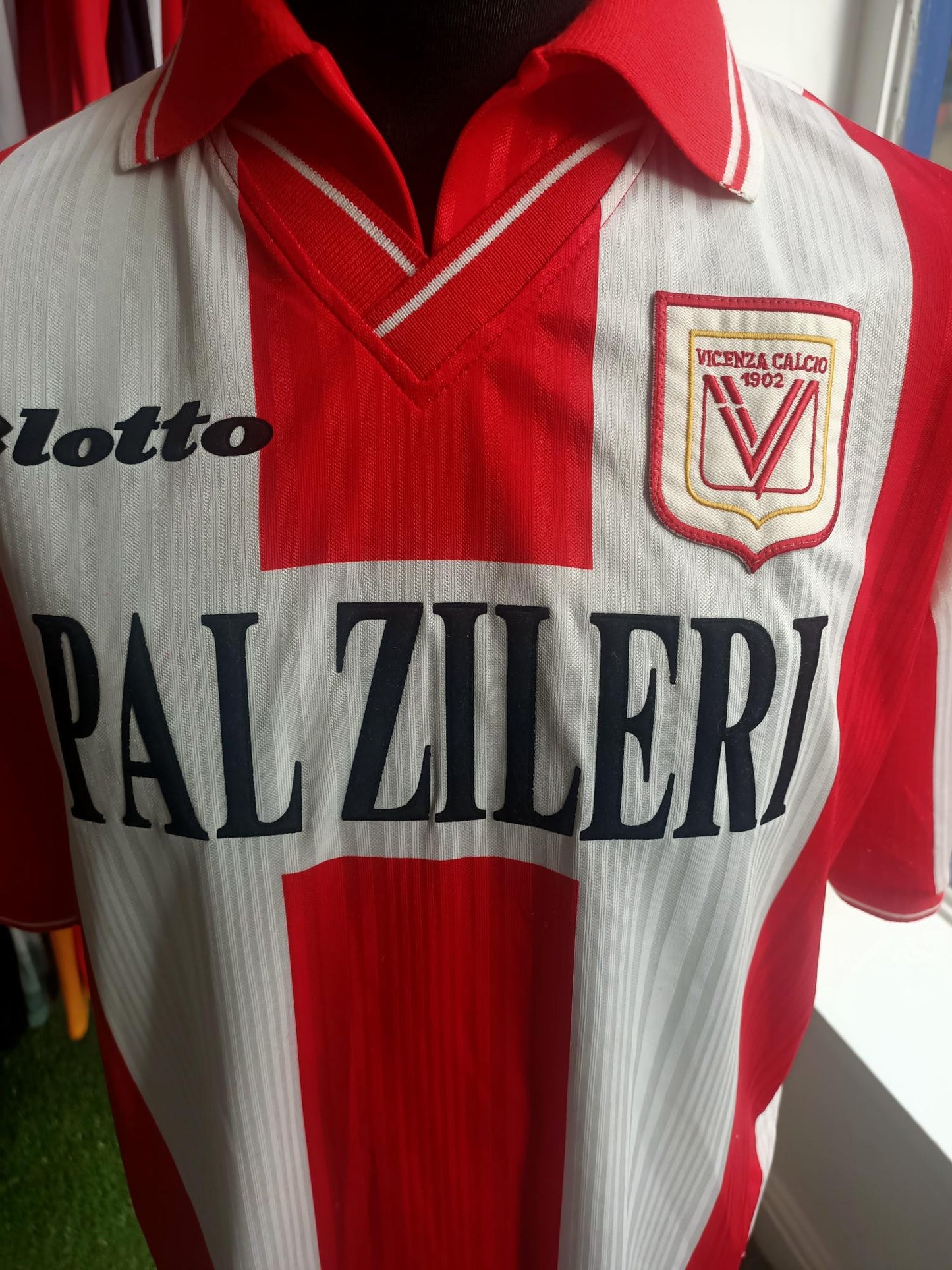 Vicenza Calcio 1997-1998 Home Shirt