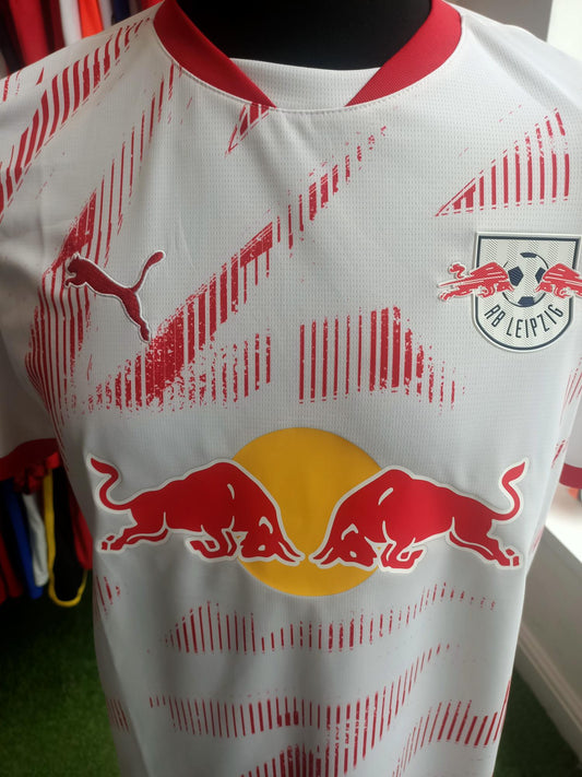 RB Leipzig 2024-2025 Home Shirt Sesko