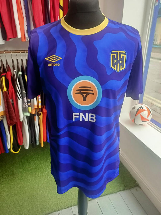 Cape Town City 2022-2023 Home Shirt BNWT
