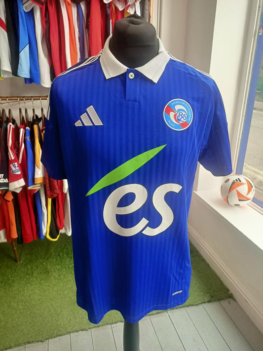 Strasbourg 2024-2025 Home Shirt Santos