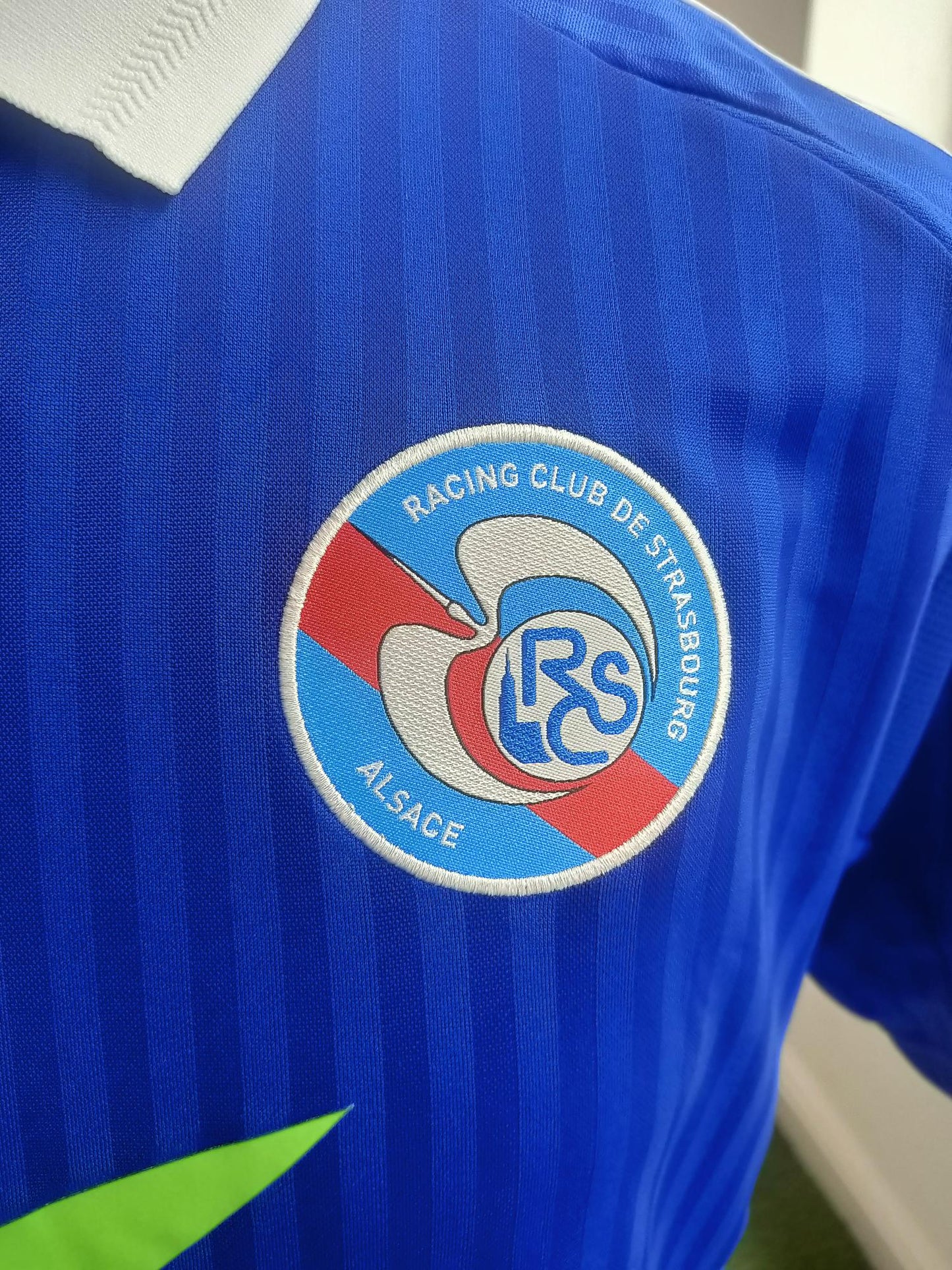 Strasbourg 2024-2025 Home Shirt Santos