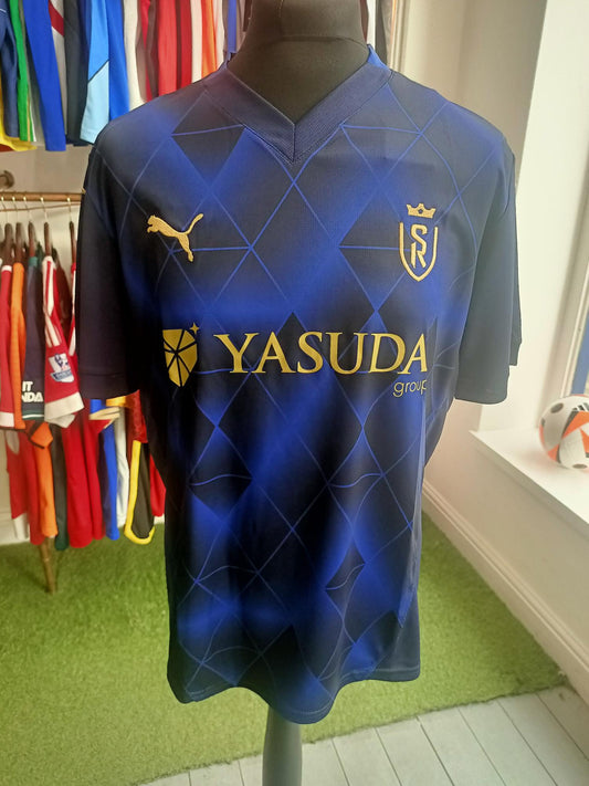 Stade de Reims 2024-2025 Away Shirt BNWT