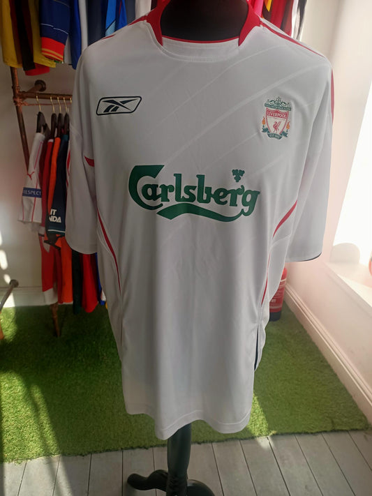 Liverpool 2005-2006 Away Shirt Alonso