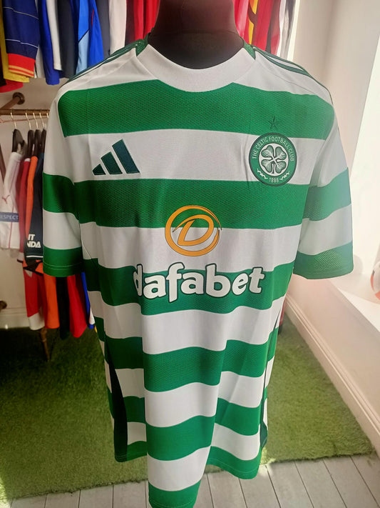 Celtic 2024-2025 Home Shirt McGregor