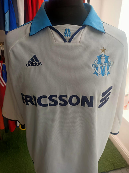 Olympique Marseille 1999-2000 Home Shirt