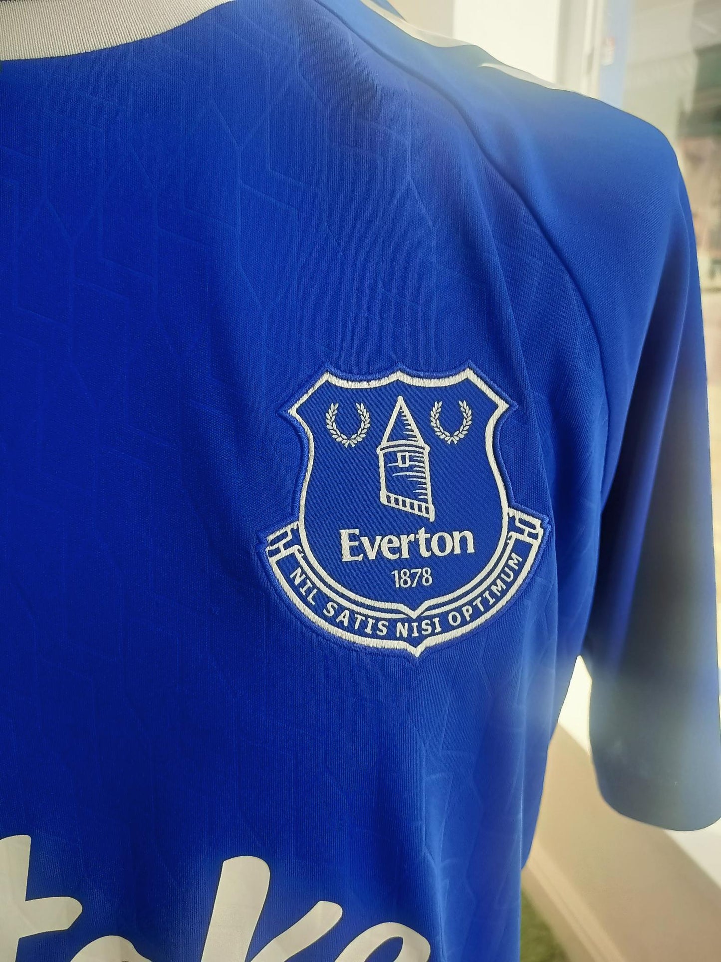 Everton 2022-2023 Home Shirt Doucoure