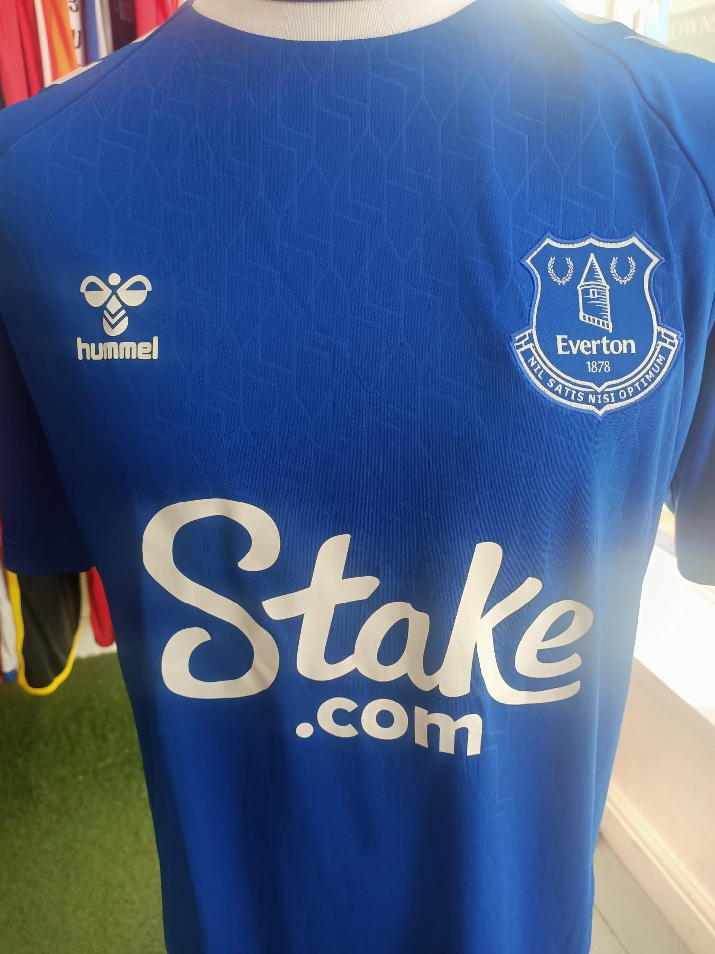 Everton 2022-2023 Home Shirt Doucoure