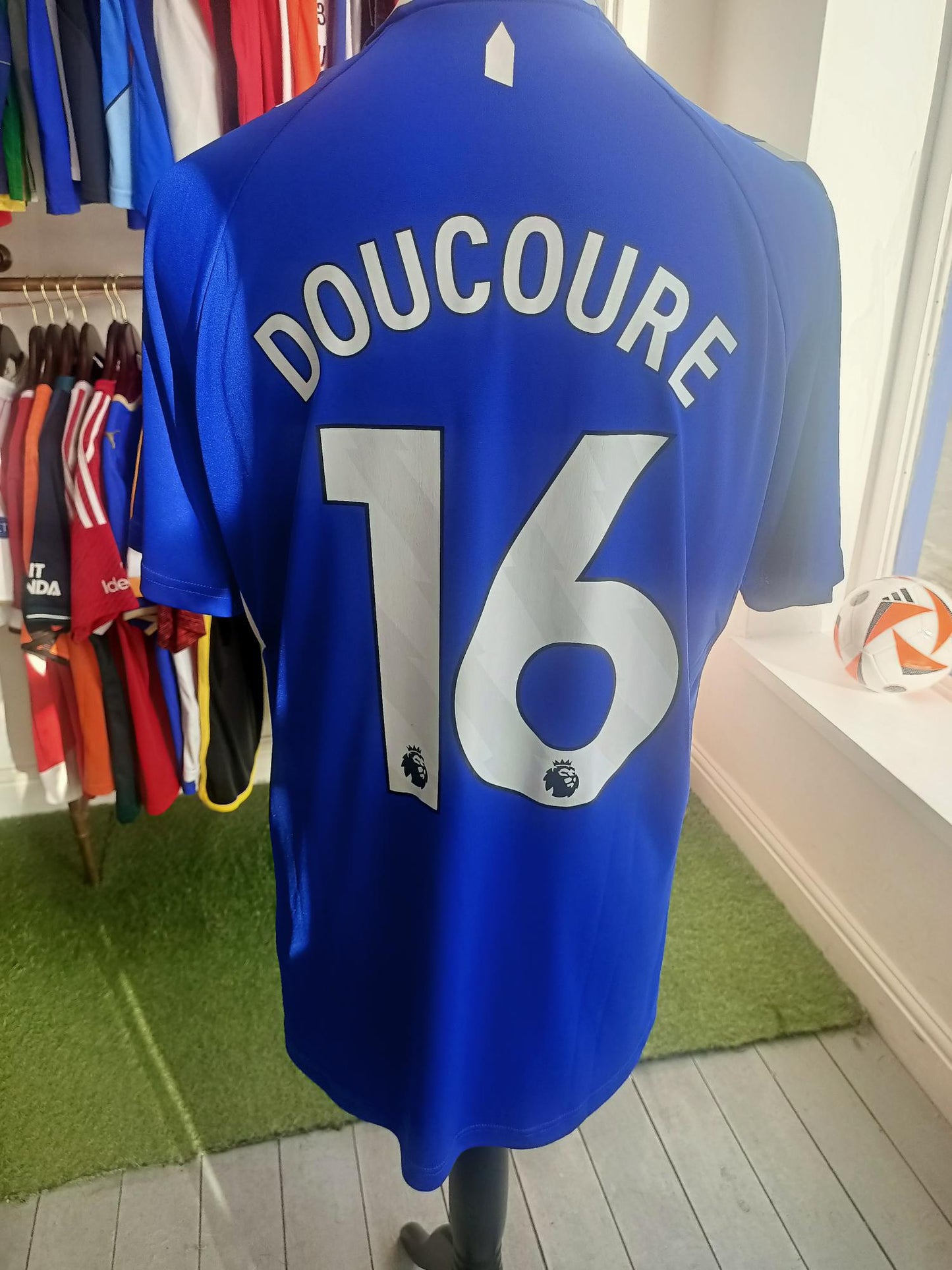 Everton 2022-2023 Home Shirt Doucoure