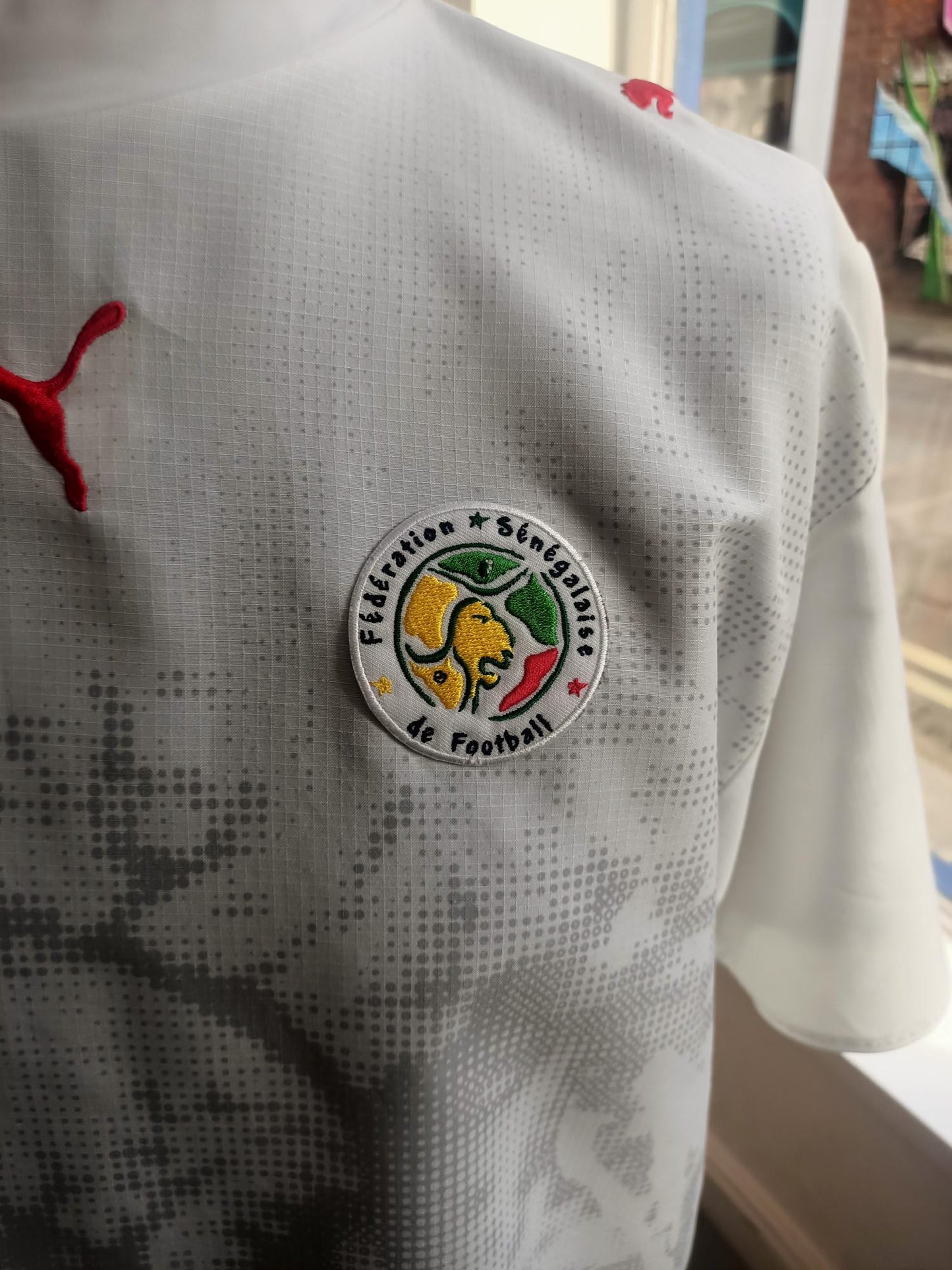Senegal 2006 Home Shirt
