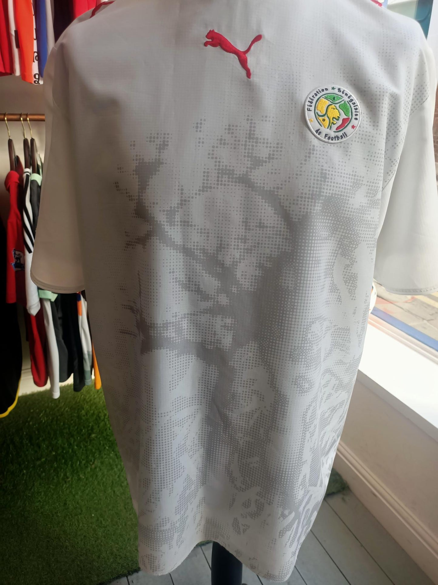 Senegal 2006 Home Shirt