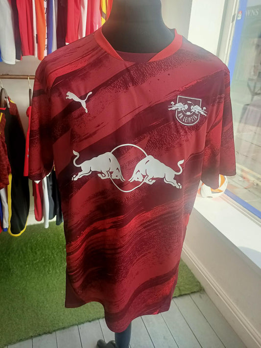 RB Leipzig 2024-2025 Away Shirt Openda