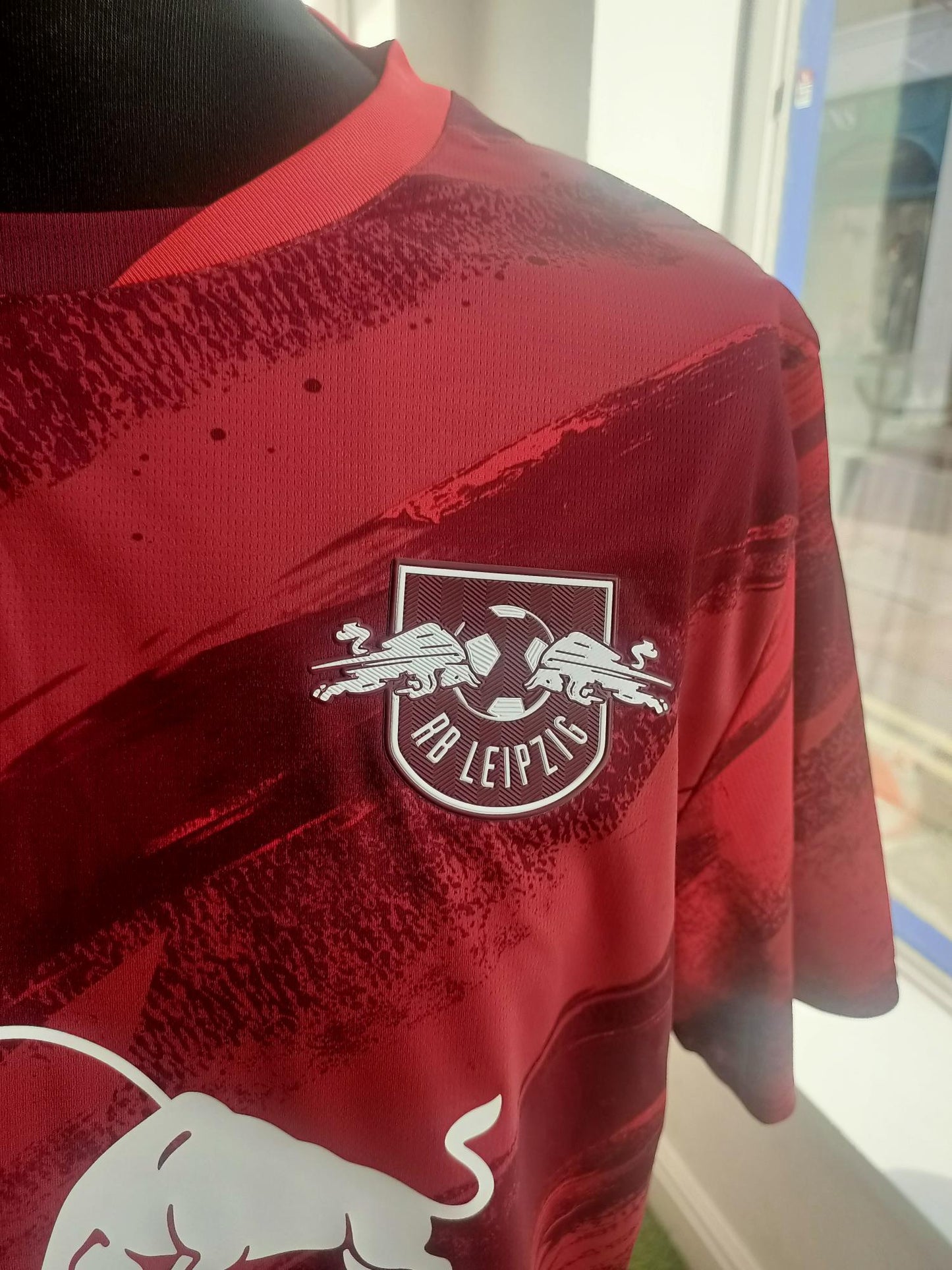 RB Leipzig 2024-2025 Away Shirt Openda
