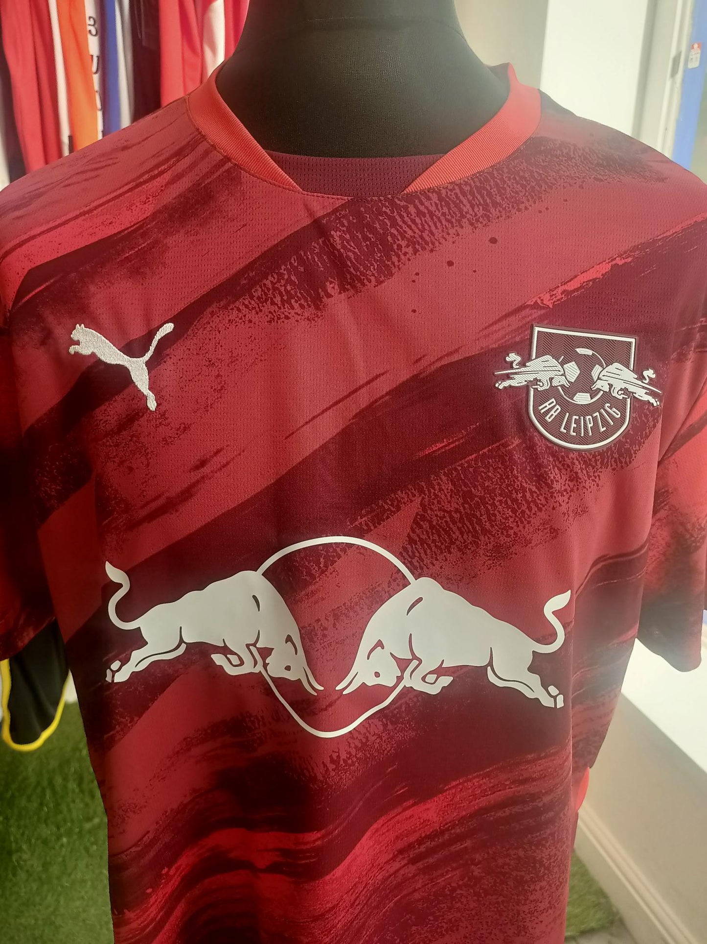 RB Leipzig 2024-2025 Away Shirt Openda