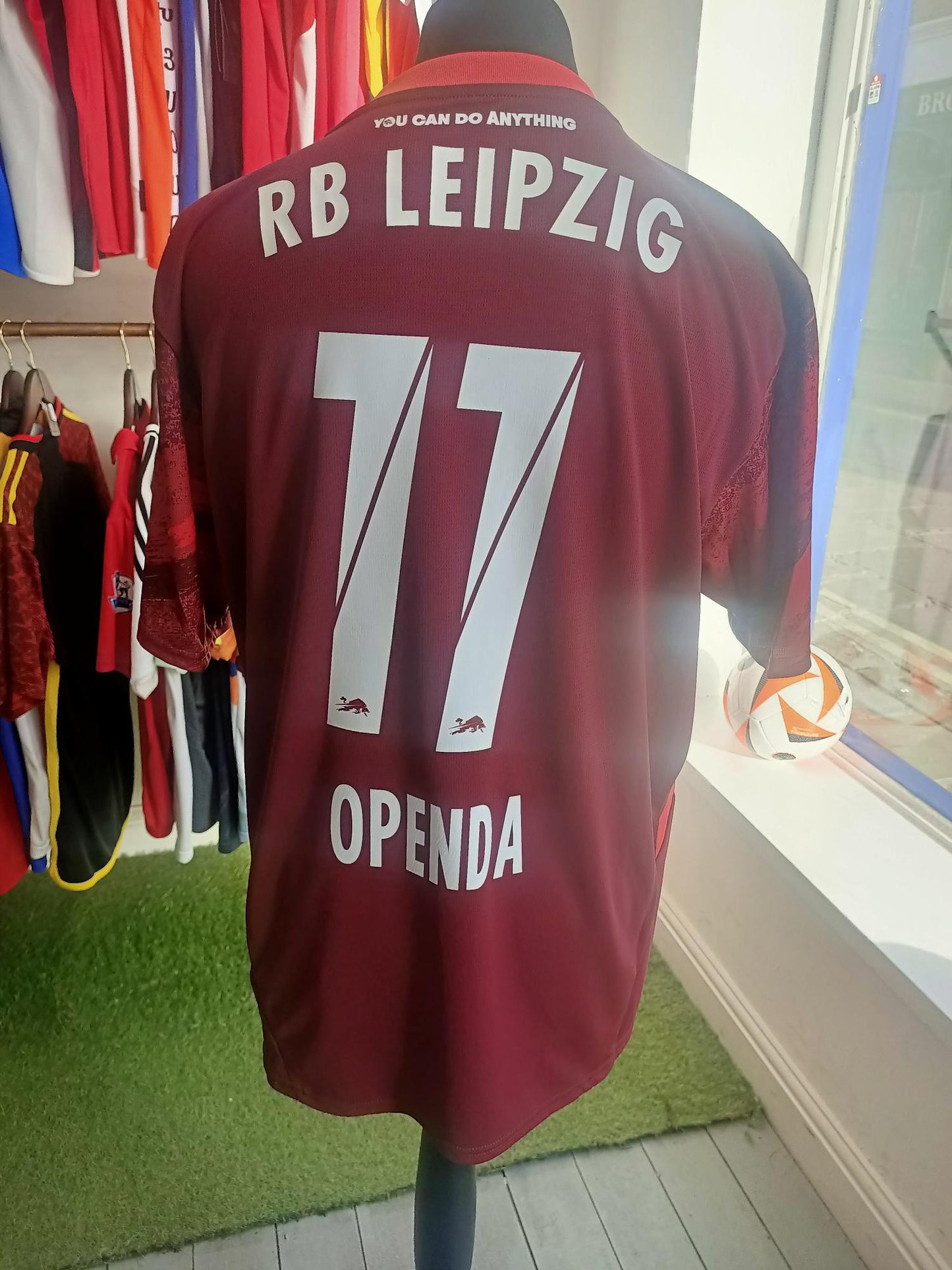 RB Leipzig 2024-2025 Away Shirt Openda