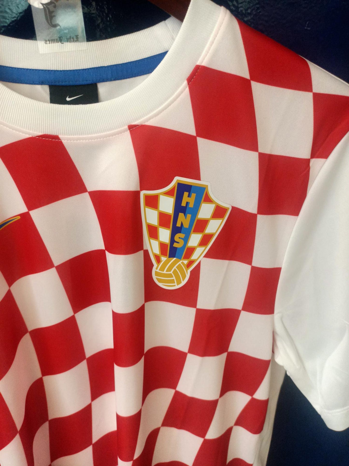 Croatia 2016 Home Shirt