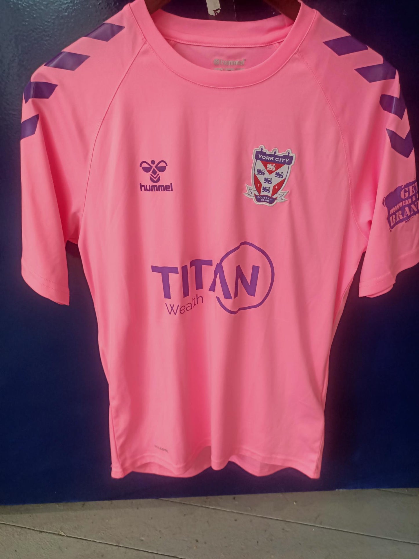York City 2024-2025 Third Shirt