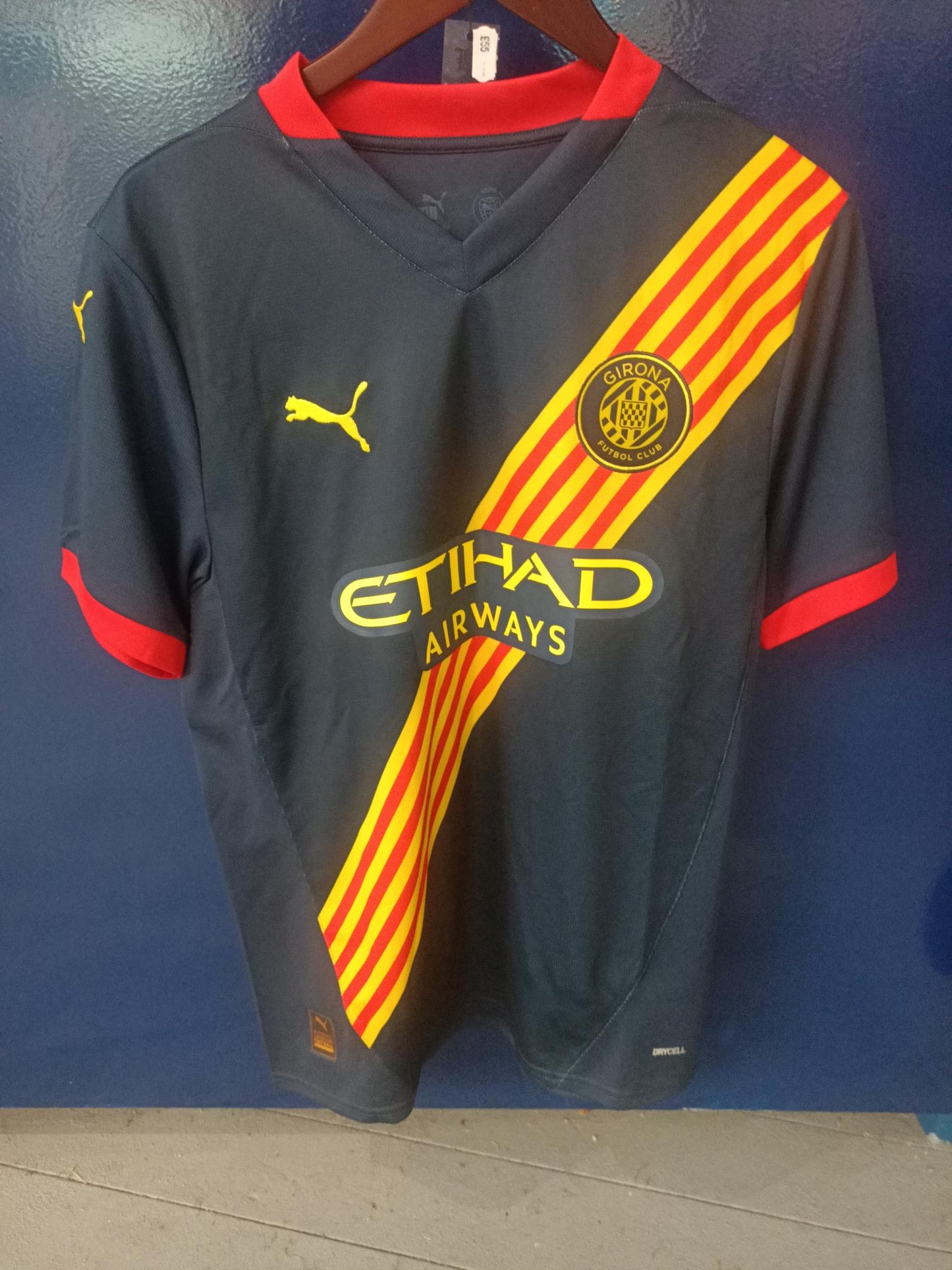Girona 2024-2025 Away Shirt
