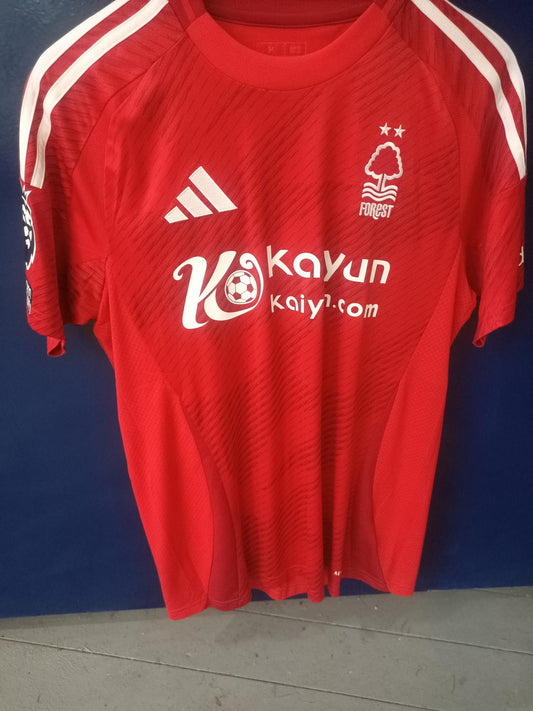 Nottingham Forrest 2024-2025 Home Shirt