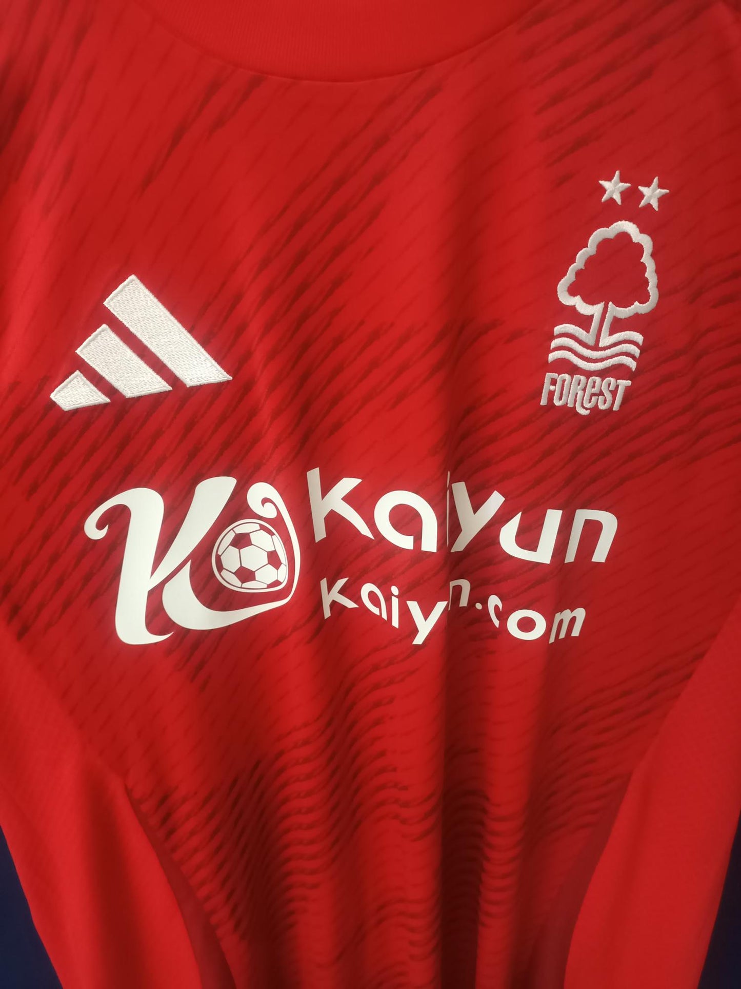Nottingham Forrest 2024-2025 Home Shirt