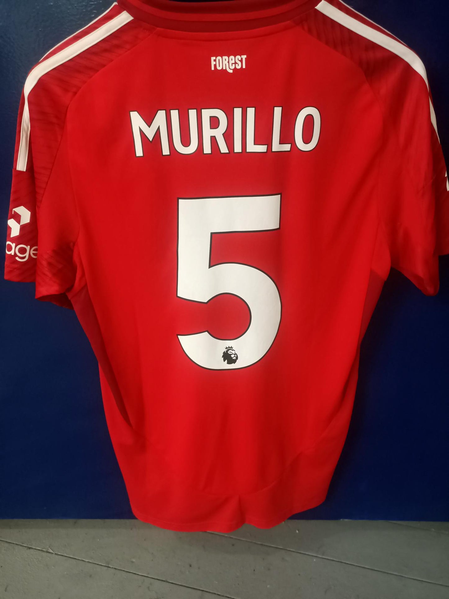 Nottingham Forrest 2024-2025 Home Shirt