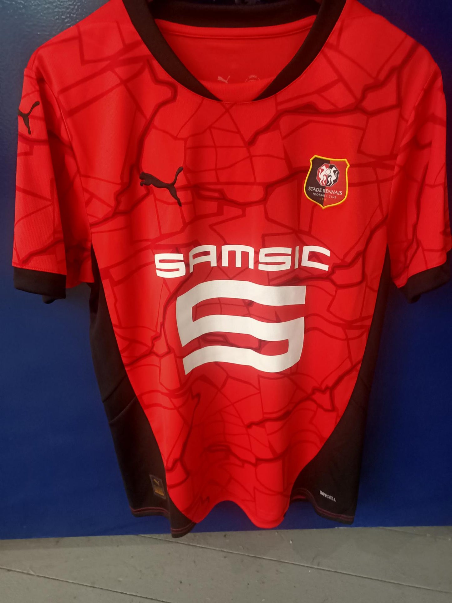 Stade Rennais Home Shirt 2024-2025 BNWT