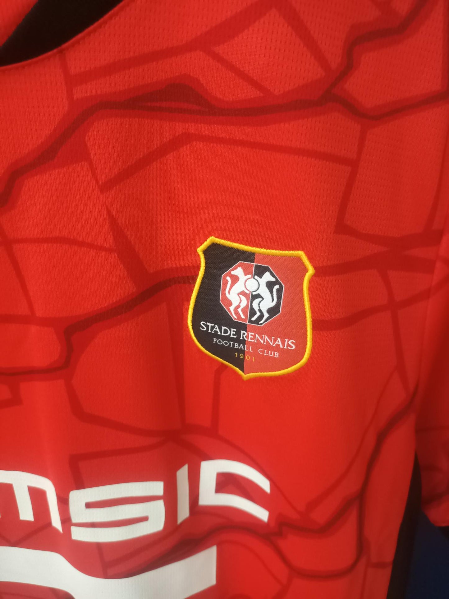 Stade Rennais Home Shirt 2024-2025 BNWT