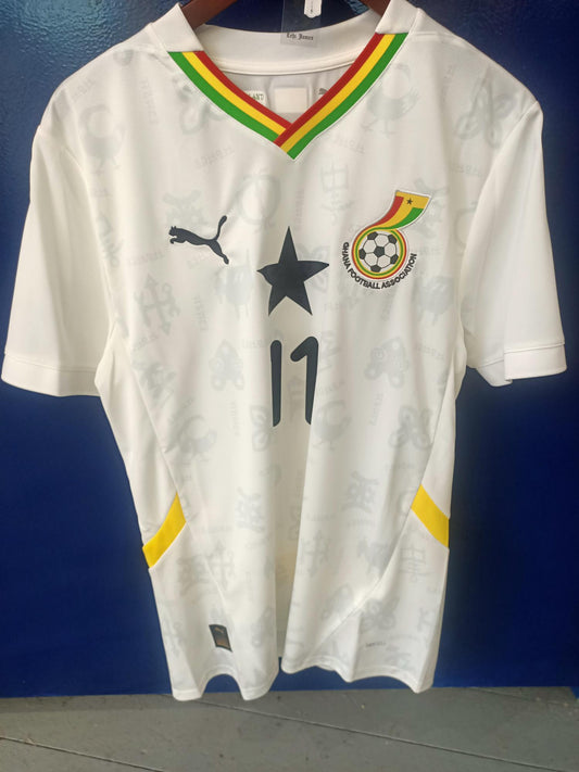 Ghana 2024-2025 Home Shirt BNWT