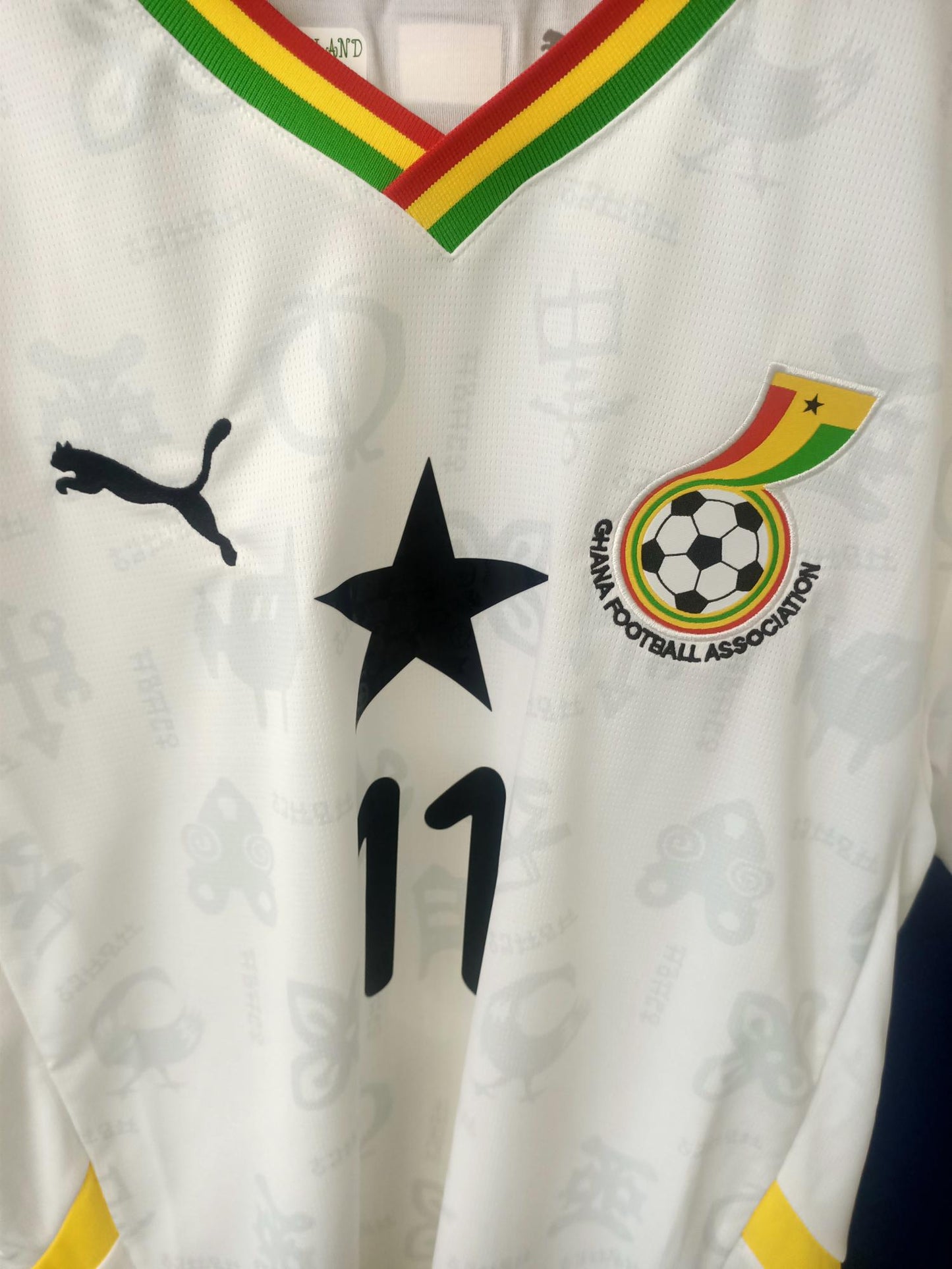 Ghana 2024-2025 Home Shirt BNWT