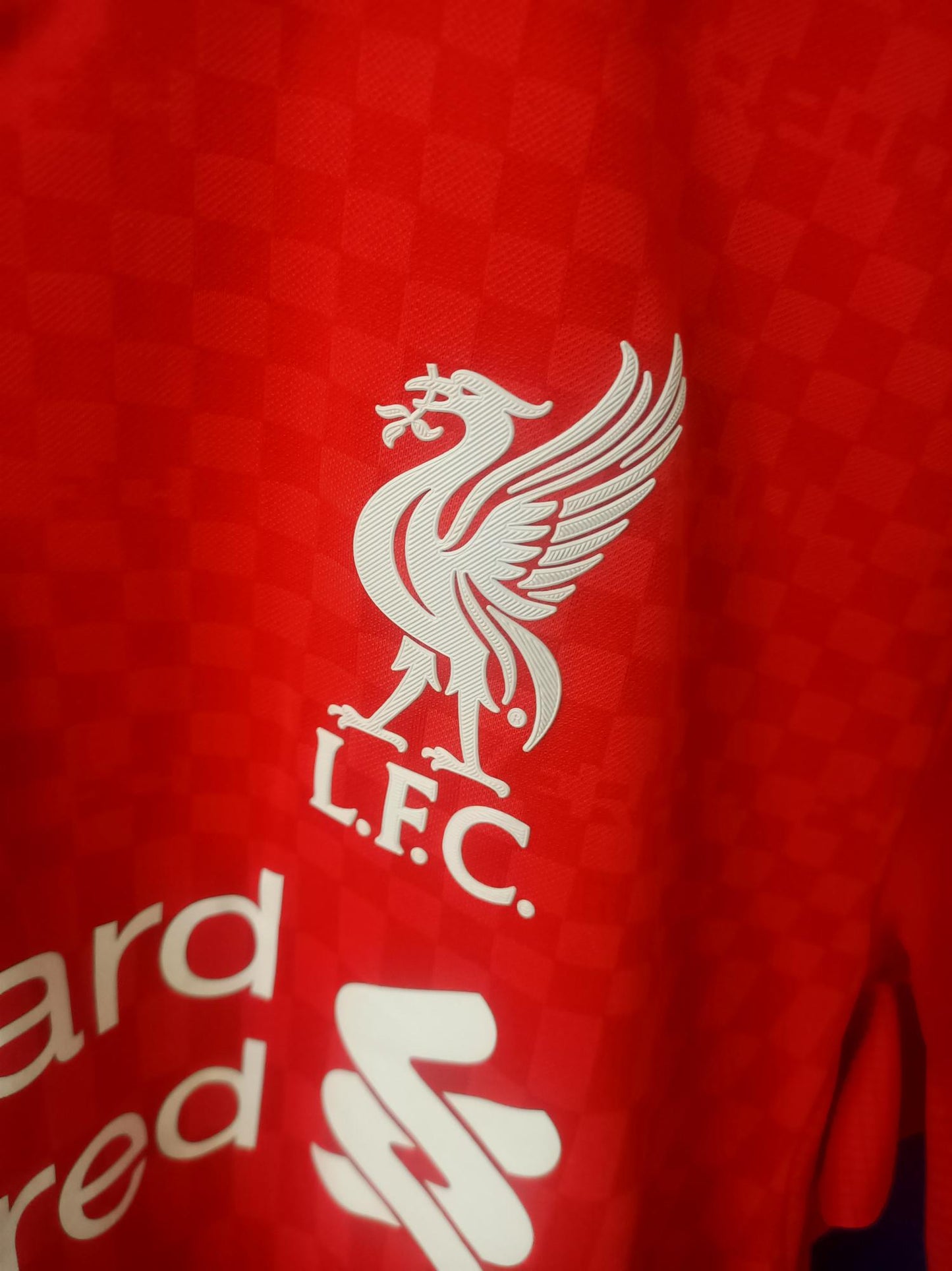 Liverpool 2015-2016 Home Shirt