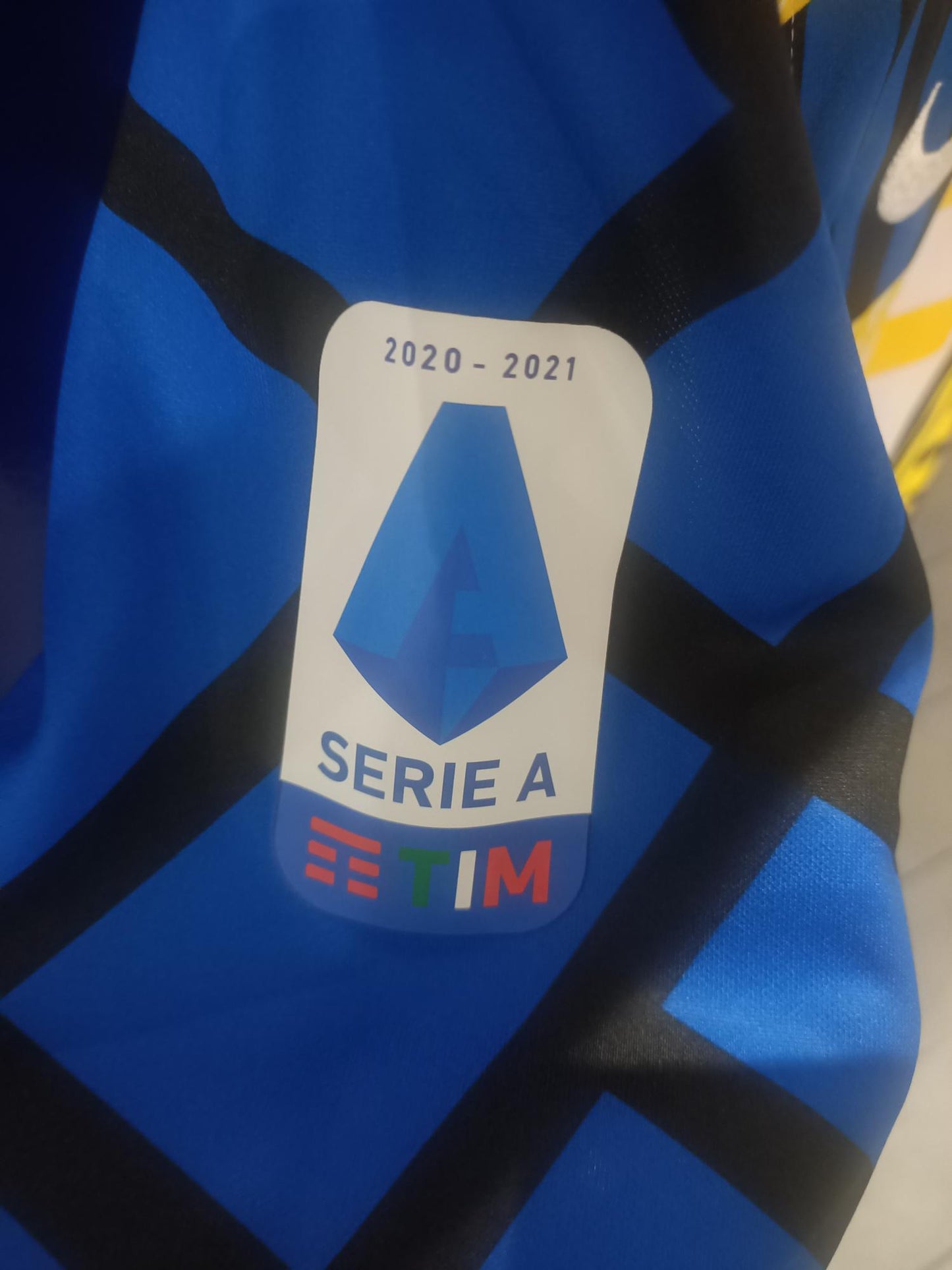 Inter Milan 2020-2021 Fourth Shirt