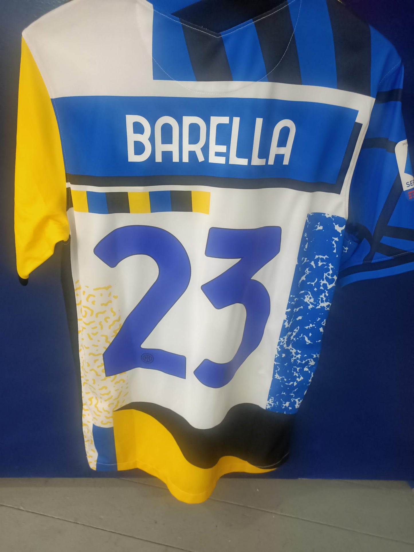 Inter Milan 2020-2021 Fourth Shirt