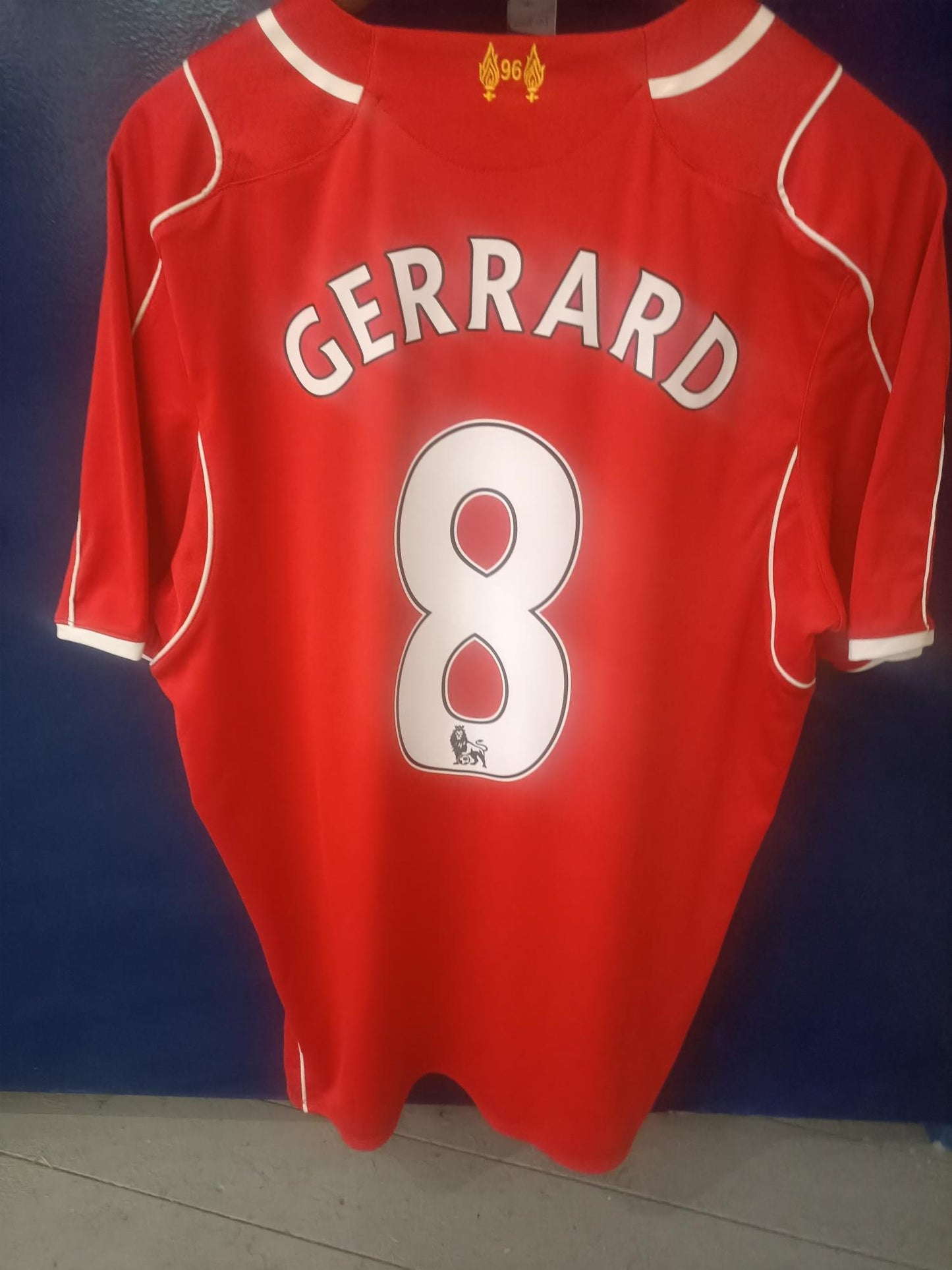 Liverpool 2014-2015 Home Shirt