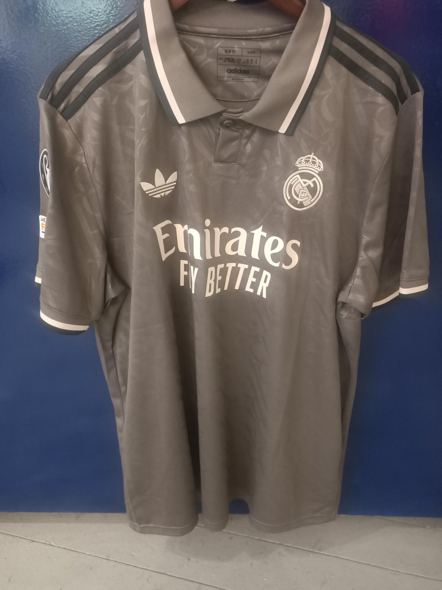 Real Madrid 2024-2025 Third Shirt BNWT