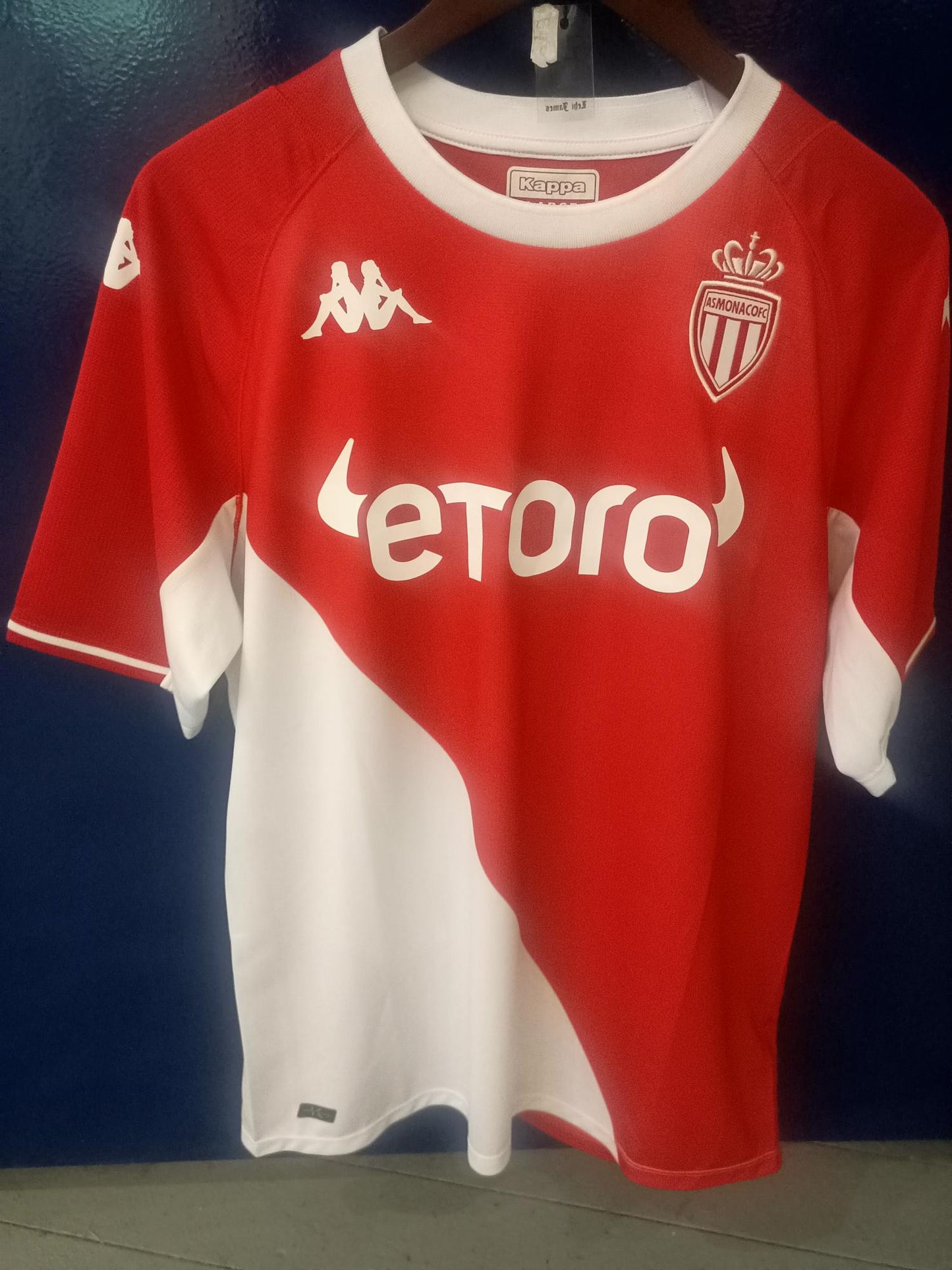 AS Monaco 2021-2022 Home Shirt