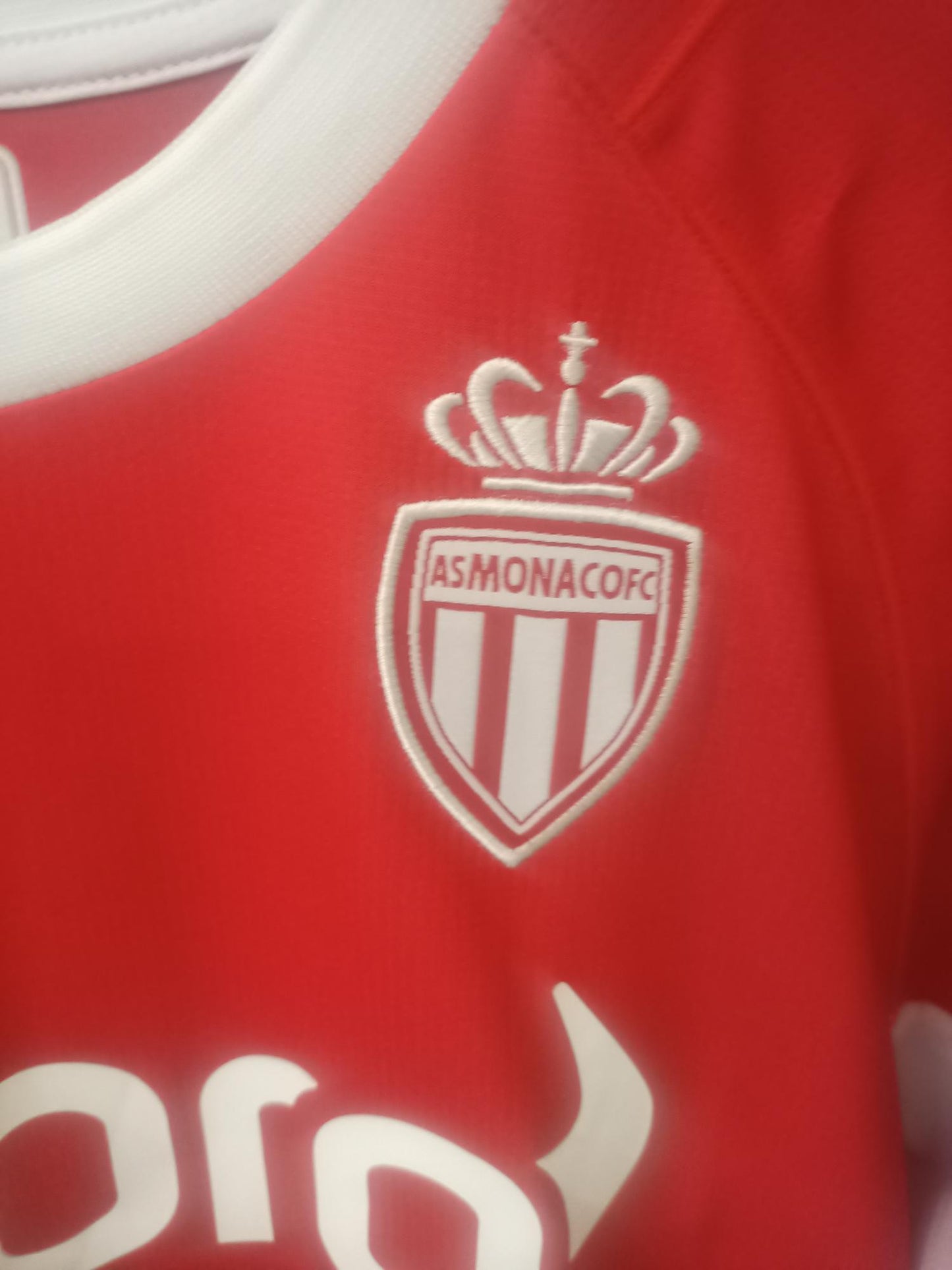 AS Monaco 2021-2022 Home Shirt