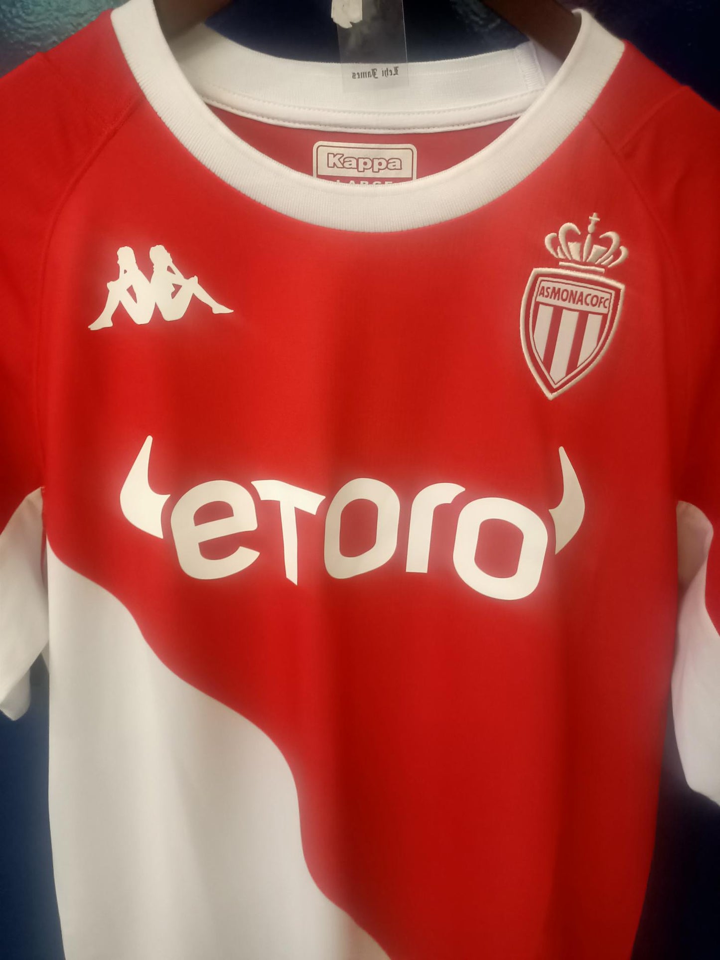 AS Monaco 2021-2022 Home Shirt