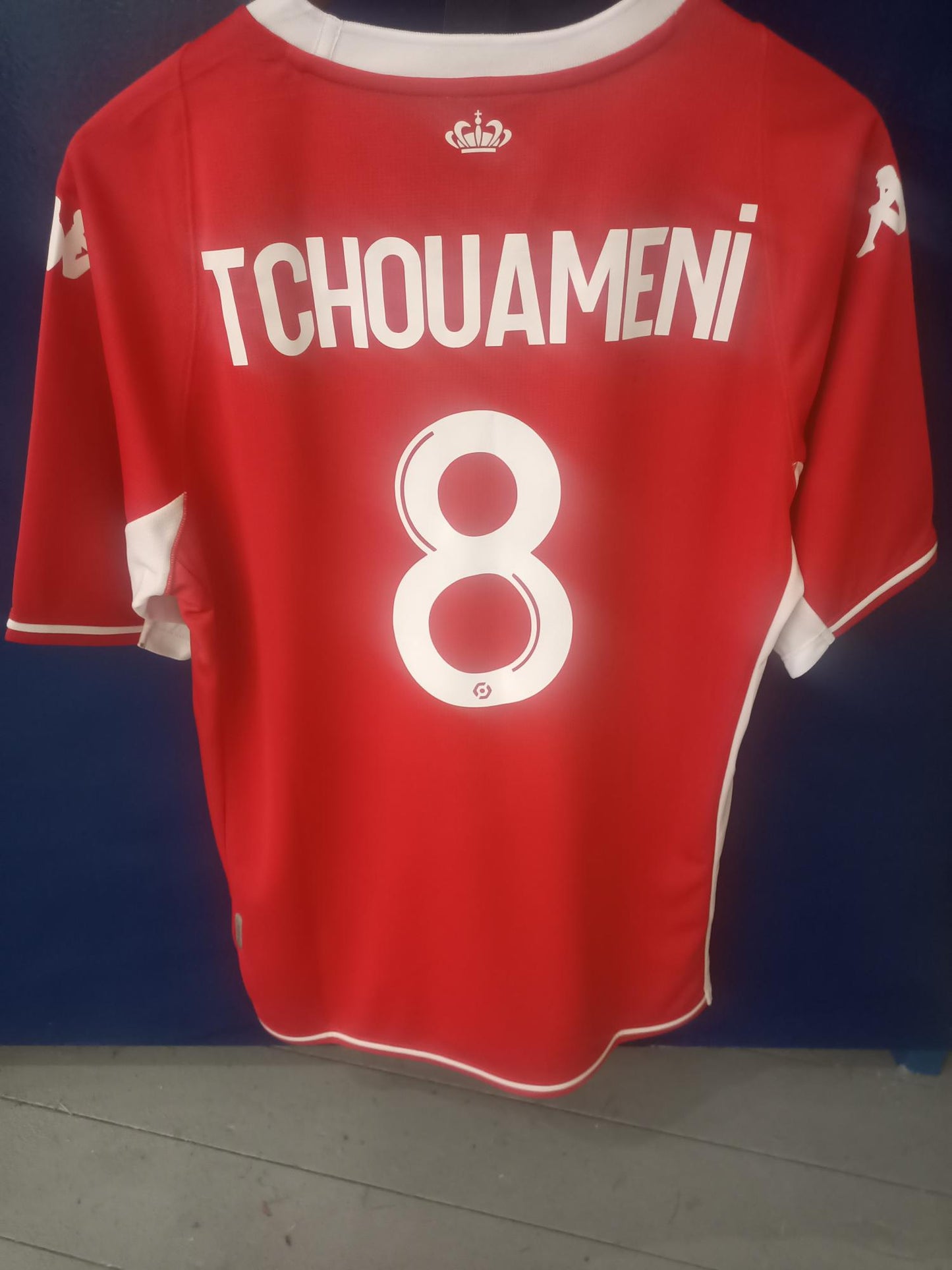 AS Monaco 2021-2022 Home Shirt