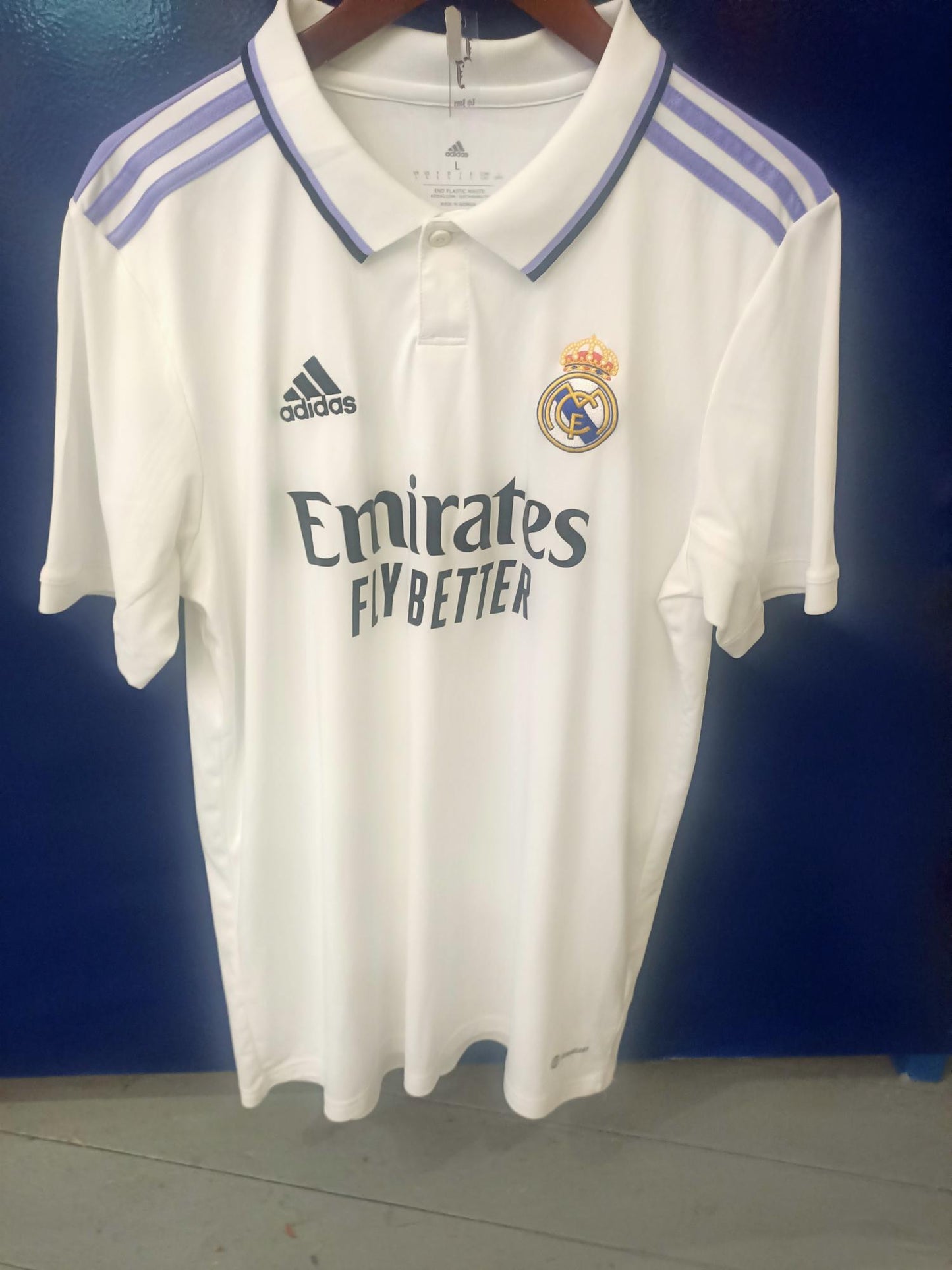 Real Madrid 2022-2023 Home Shirt