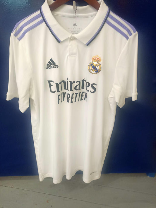 Real Madrid 2022-2023 Home Shirt