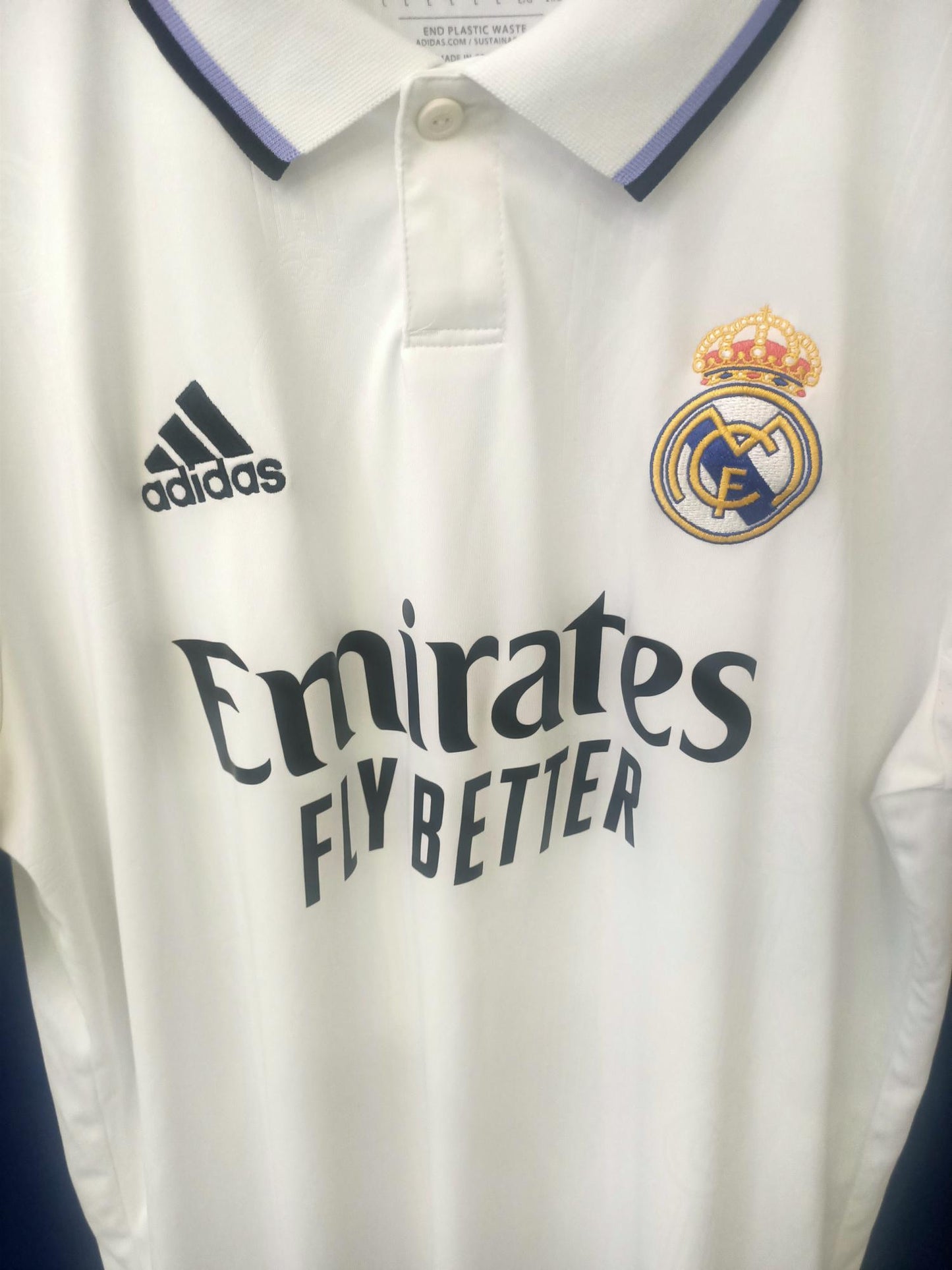 Real Madrid 2022-2023 Home Shirt