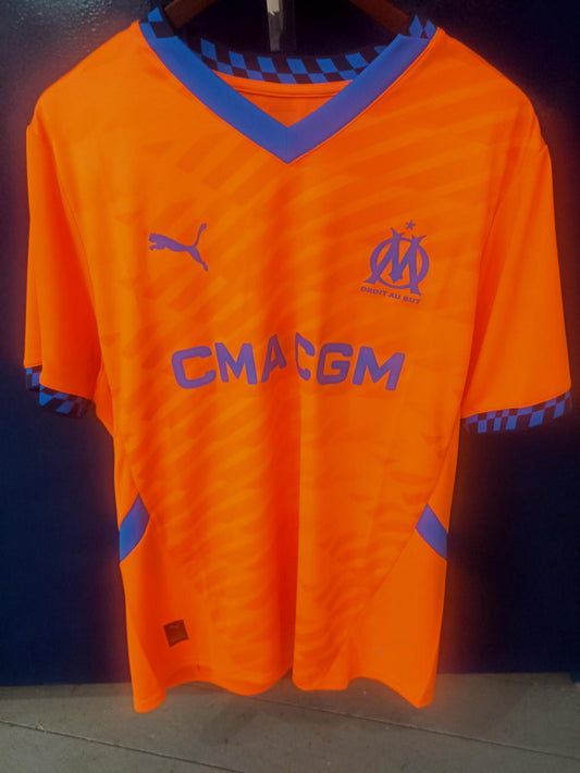 Marseille 2024-2025 Third Shirt BNWT