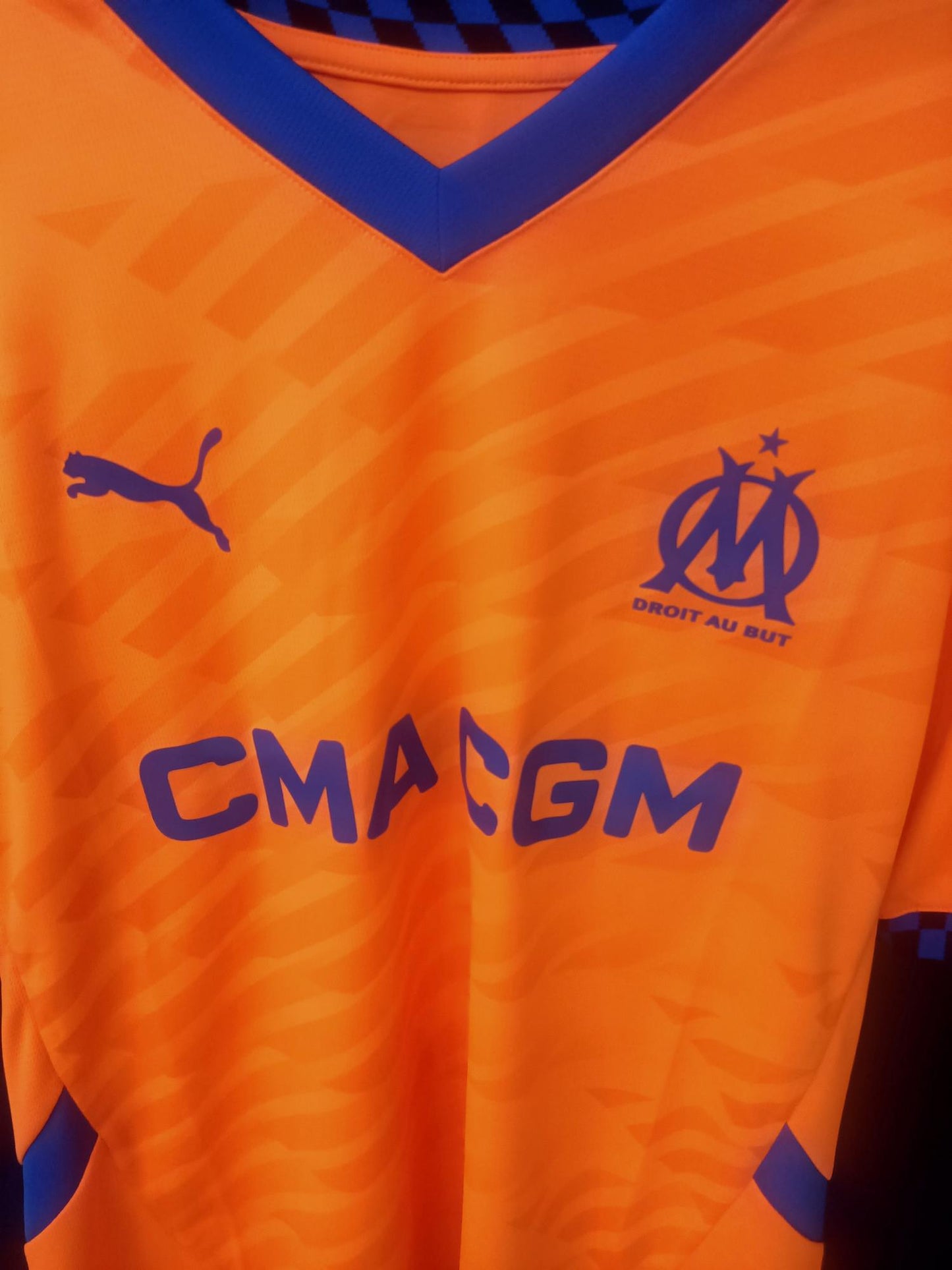 Marseille 2024-2025 Third Shirt BNWT
