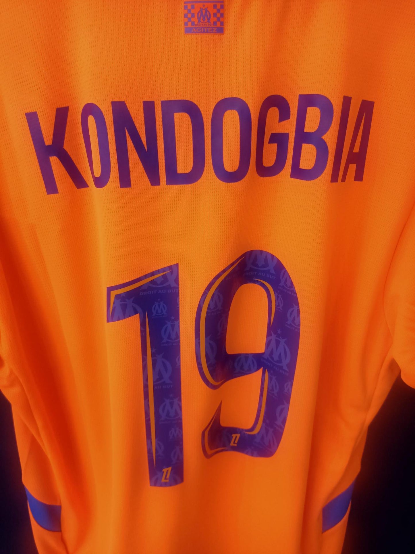 Marseille 2024-2025 Third Shirt BNWT