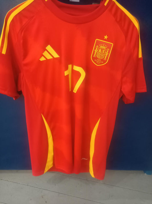 Spain 2024 Home Shirt BNWT