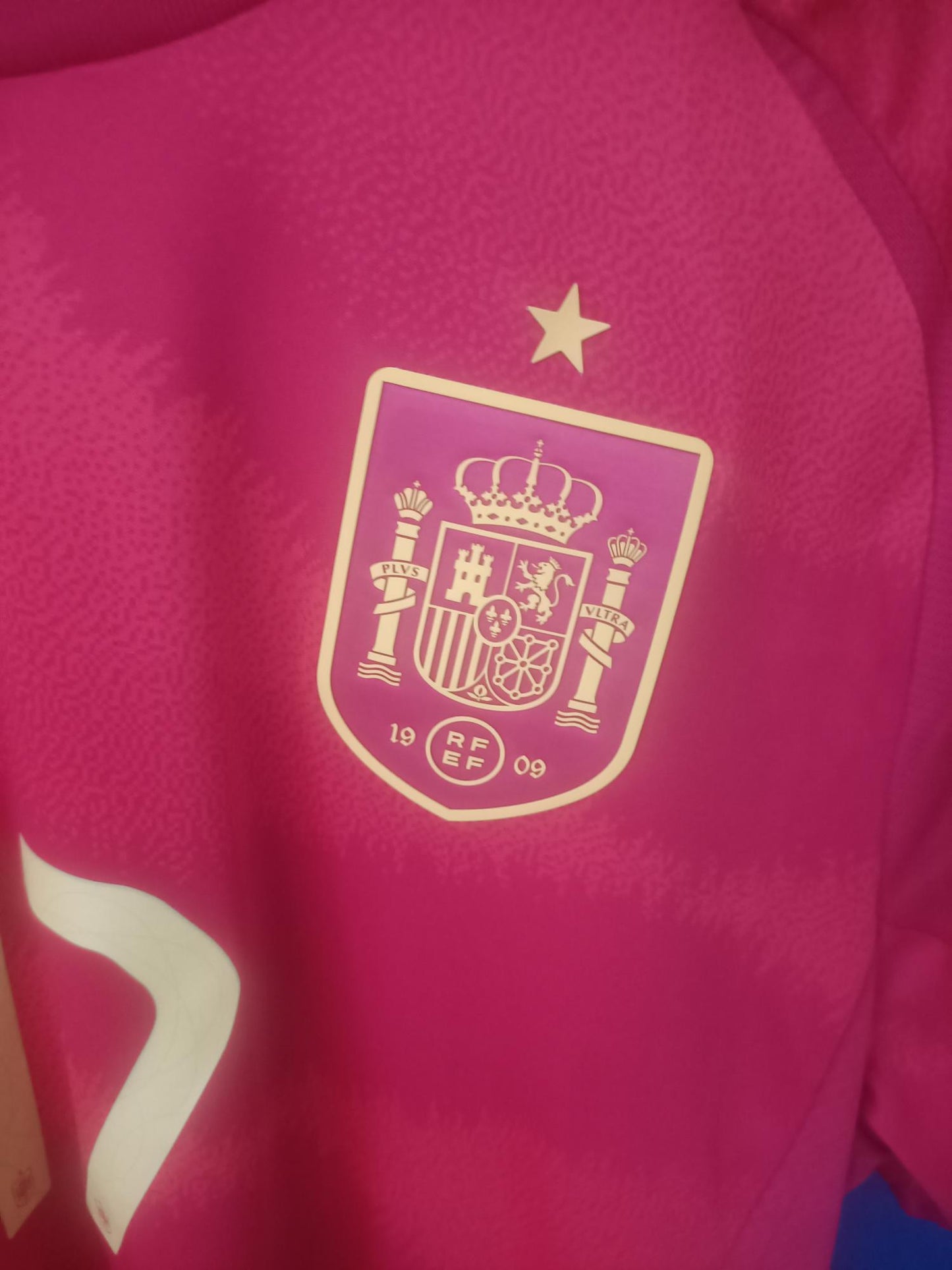 Spain 2024 Home Shirt BNWT